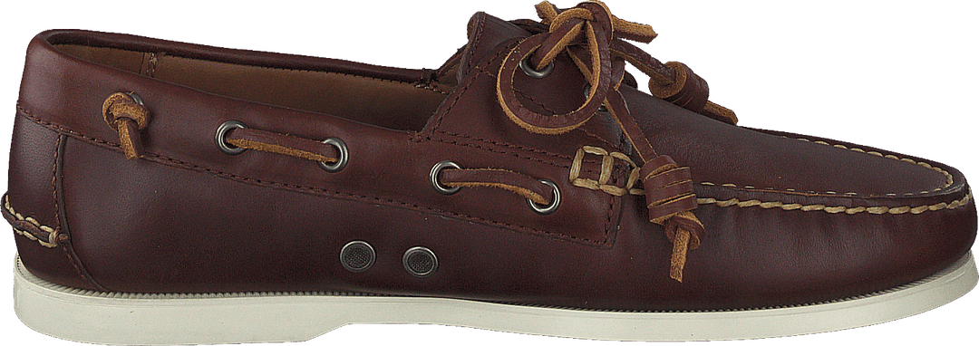 Polo Ralph Lauren Merton Leather Boat Shoe