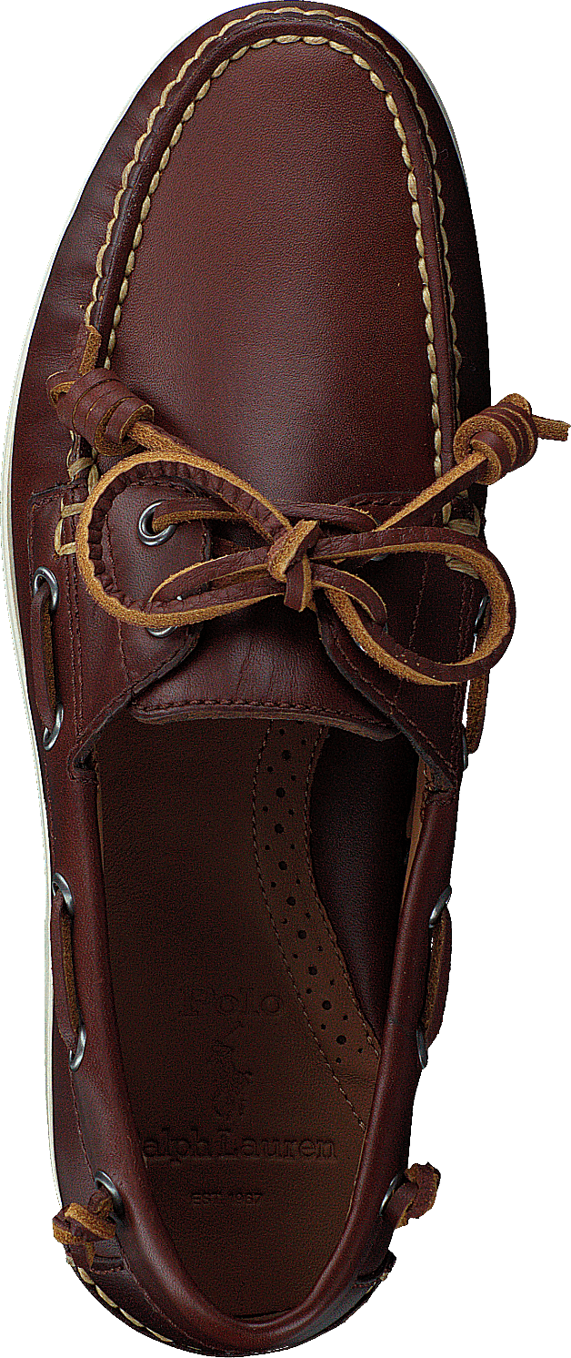 Polo Ralph Lauren Merton Leather Boat Shoe