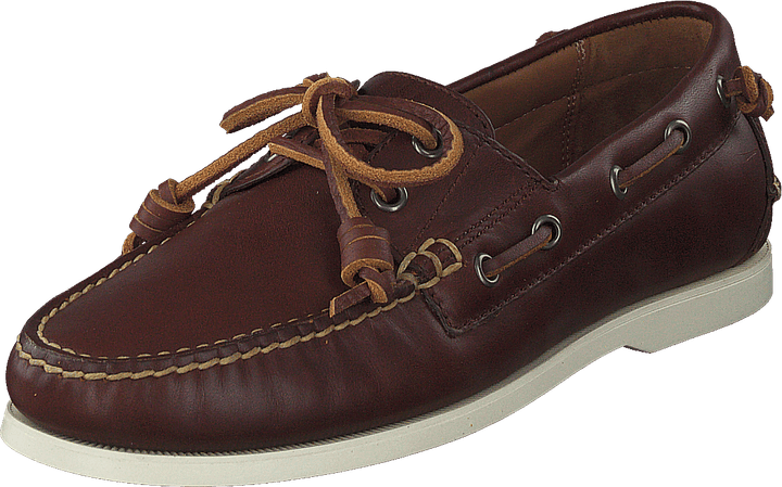 Polo Ralph Lauren Merton Leather Boat Shoe