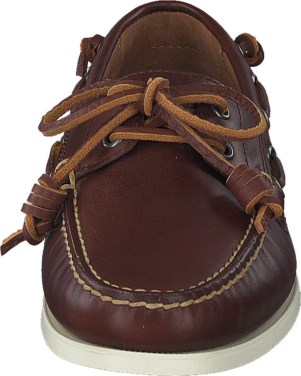 Polo Ralph Lauren Merton Leather Boat Shoe