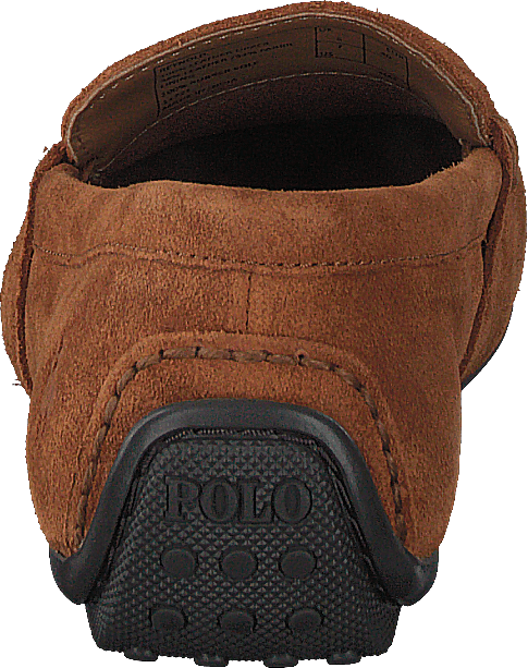 Reynold Suede Driver Teak