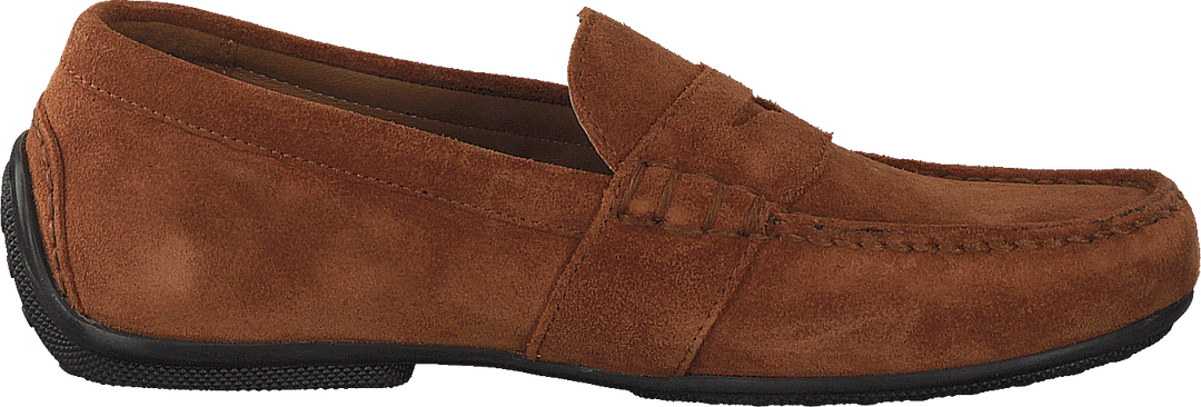 Reynold Suede Driver Teak