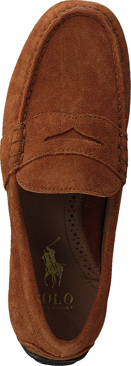 Reynold Suede Driver Teak