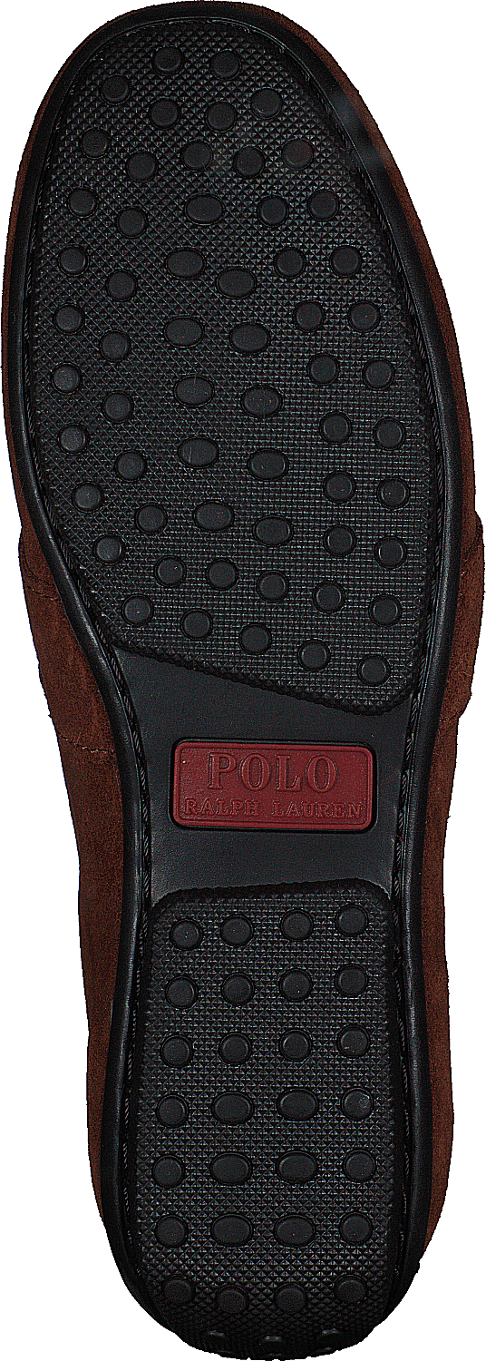 Reynold Suede Driver Teak