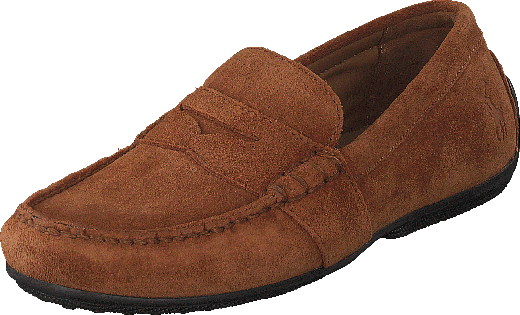 Reynold Suede Driver Teak