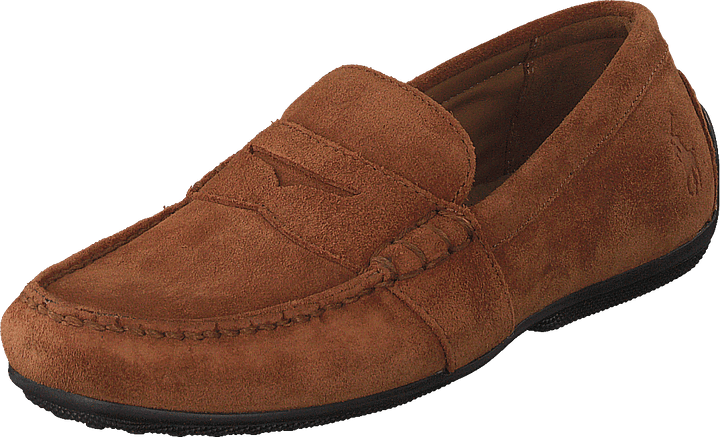 Reynold Suede Driver Teak