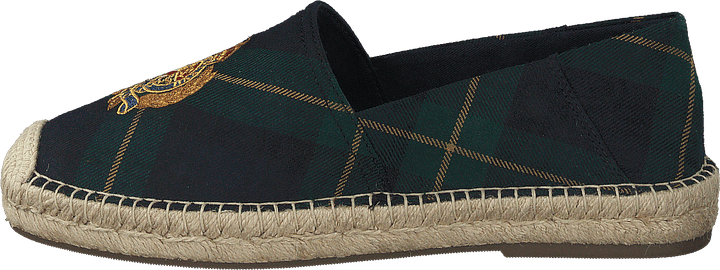 Polo Ralph Lauren Lt Weight Wool-cevio Slip-so-l Gordon Tartan