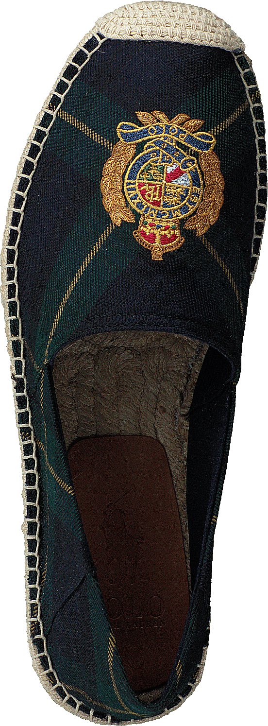 Polo Ralph Lauren Lt Weight Wool-cevio Slip-so-l Gordon Tartan