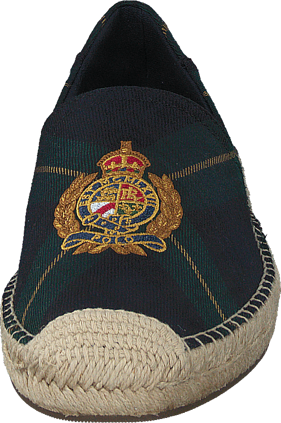 Polo Ralph Lauren Lt Weight Wool-cevio Slip-so-l Gordon Tartan