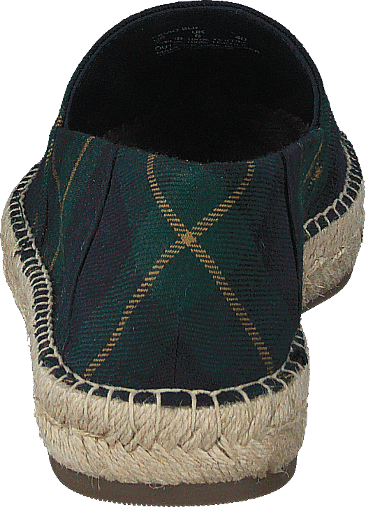 Polo Ralph Lauren Lt Weight Wool-cevio Slip-so-l Gordon Tartan