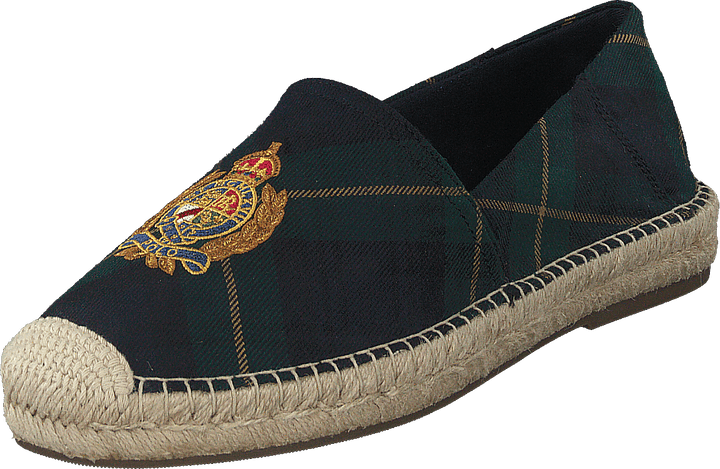 Polo Ralph Lauren Lt Weight Wool-cevio Slip-so-l Gordon Tartan