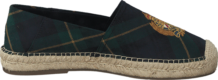 Polo Ralph Lauren Lt Weight Wool-cevio Slip-so-l Gordon Tartan