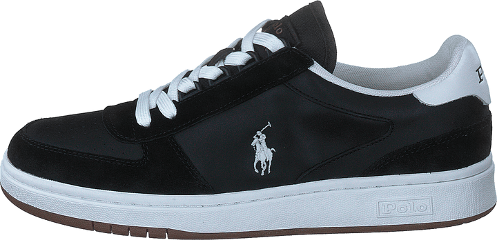 Polo Ralph Lauren Court Leather-Suede Sneaker