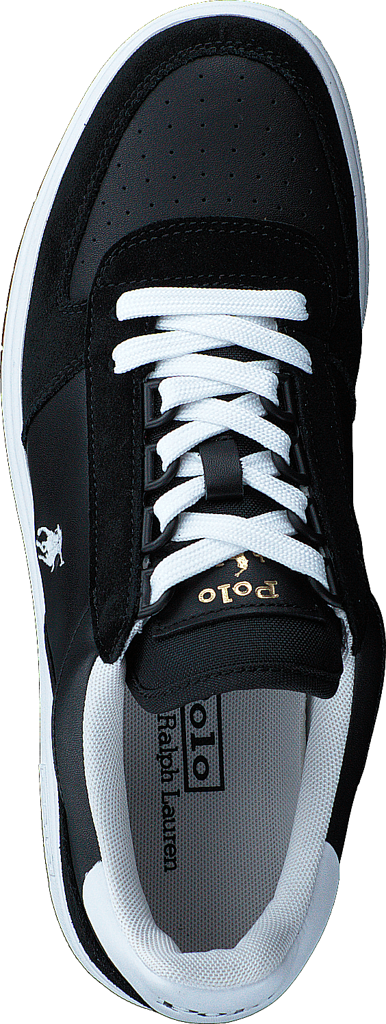 Polo Ralph Lauren Court Leather-Suede Sneaker