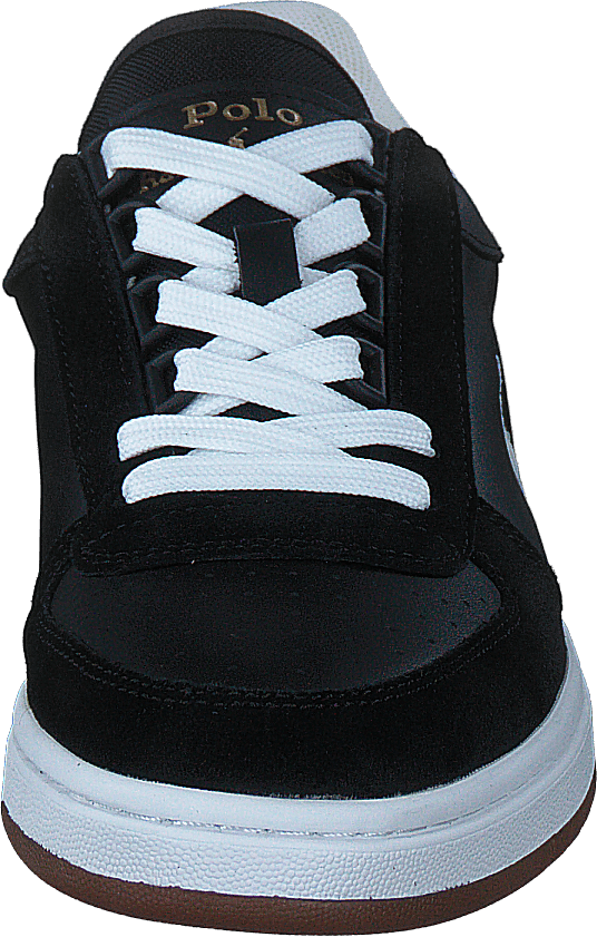 Polo Ralph Lauren Court Leather-Suede Sneaker