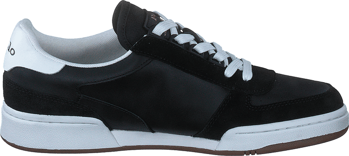 Polo Ralph Lauren Court Leather-Suede Sneaker