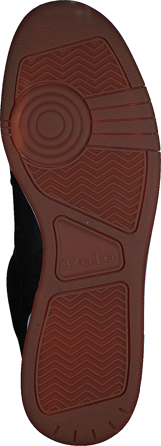 Polo Ralph Lauren Court Leather-Suede Sneaker