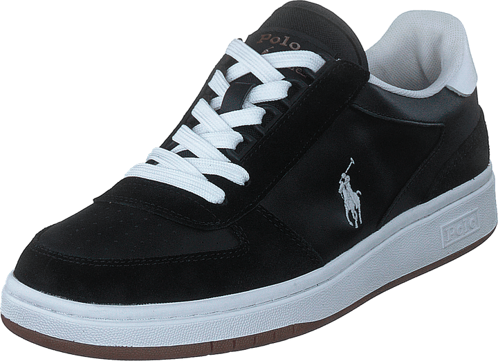 Polo Ralph Lauren Court Leather-Suede Sneaker
