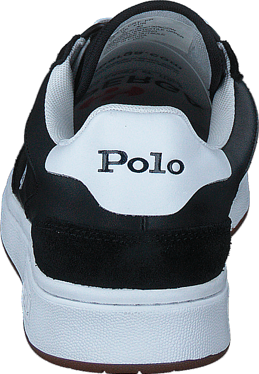 Polo Ralph Lauren Court Leather-Suede Sneaker