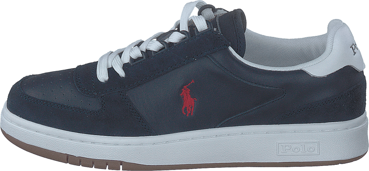 Court nahka-nahka-nahka Sneaker Newport Navy / RL2000 Red PP