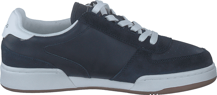 Court nahka-nahka-nahka Sneaker Newport Navy / RL2000 Red PP