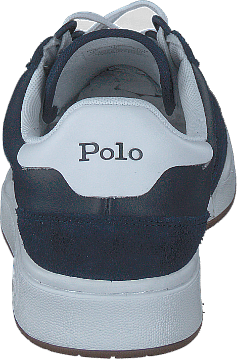 Court nahka-nahka-nahka Sneaker Newport Navy / RL2000 Red PP
