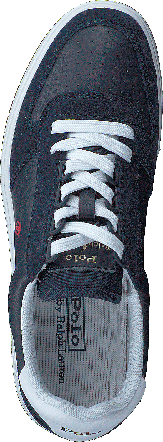 Court nahka-nahka-nahka Sneaker Newport Navy / RL2000 Red PP