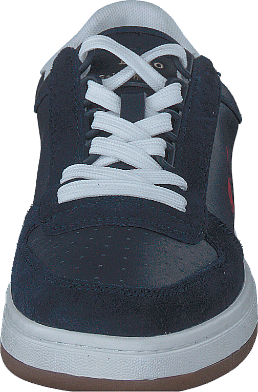 Court nahka-nahka-nahka Sneaker Newport Navy / RL2000 Red PP
