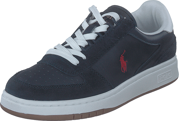 Court nahka-nahka-nahka Sneaker Newport Navy / RL2000 Red PP