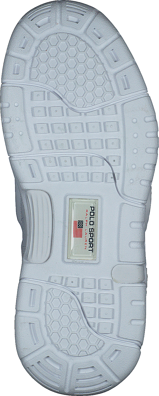 PS100 High-Top Sneaker White / Navy / RL2000 Red