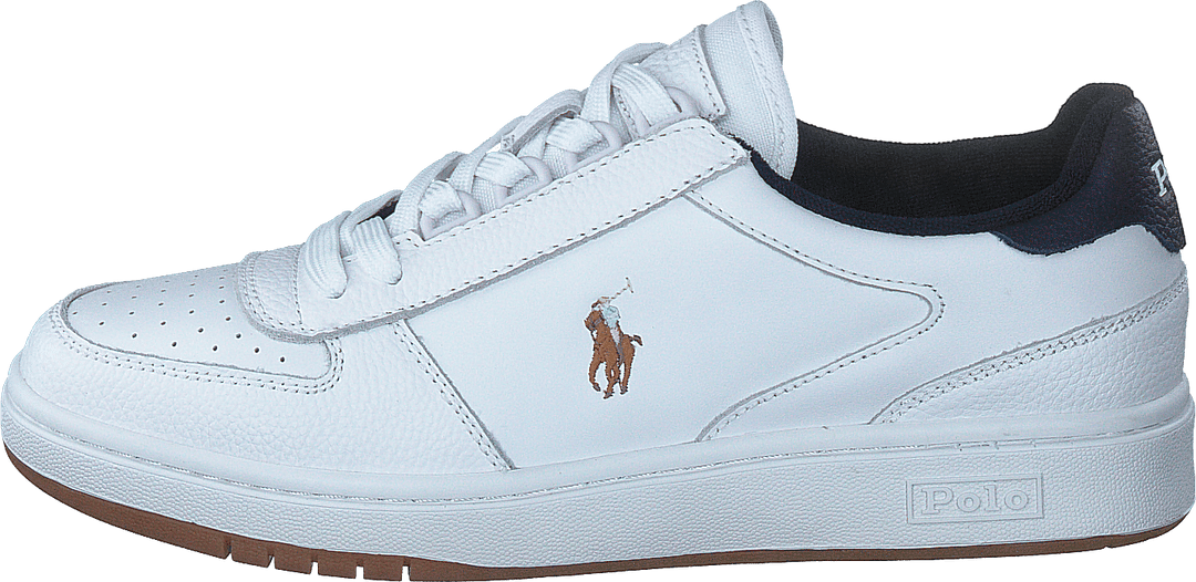 Polo Ralph Lauren Court Leather Low-Top Sneaker