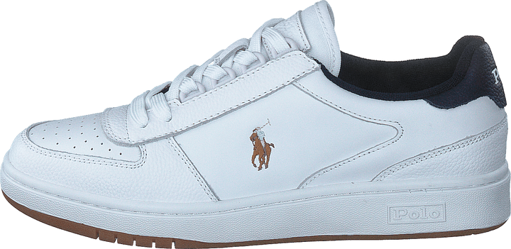 Polo Ralph Lauren Court Leather Low-Top Sneaker