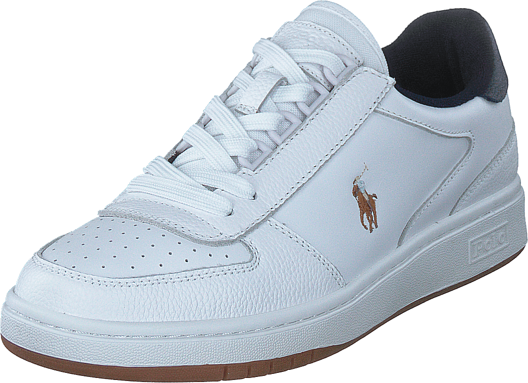 Polo Ralph Lauren Court Leather Low-Top Sneaker