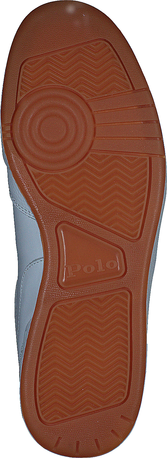Polo Ralph Lauren Court Leather Low-Top Sneaker
