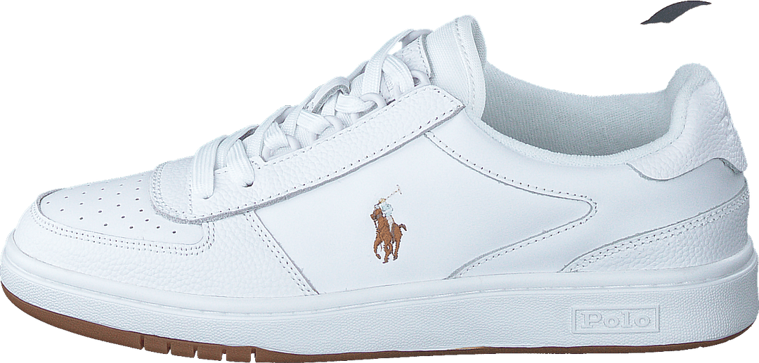 Polo Ralph Lauren Court Leather Low-Top Sneaker