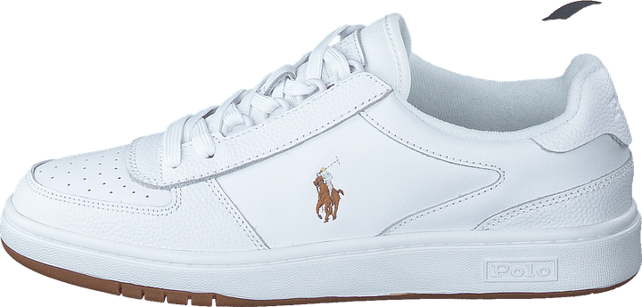 Polo Ralph Lauren Court Leather Low-Top Sneaker