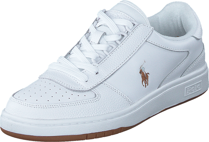 Polo Ralph Lauren Court Leather Low-Top Sneaker