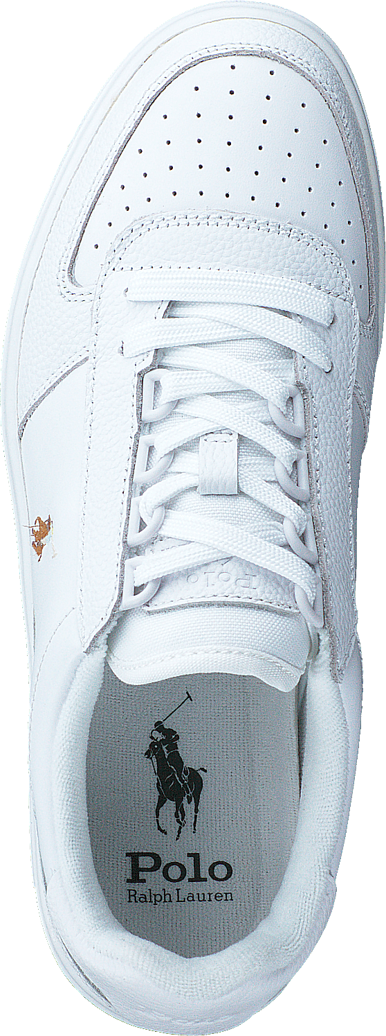 Polo Ralph Lauren Court Leather Low-Top Sneaker