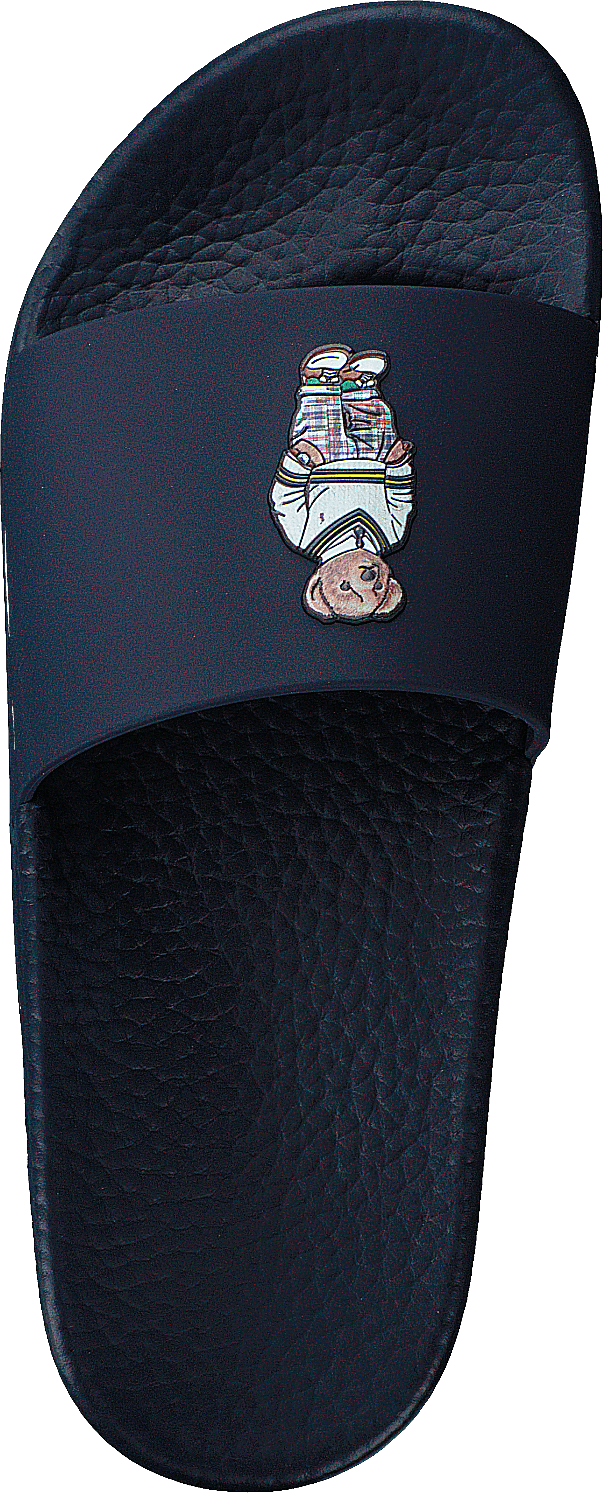 Polo Bear Slide Navy