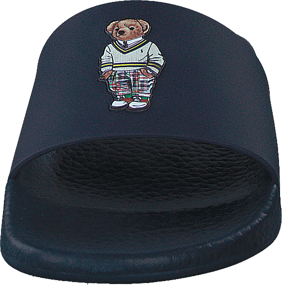 Polo Bear Slide Navy
