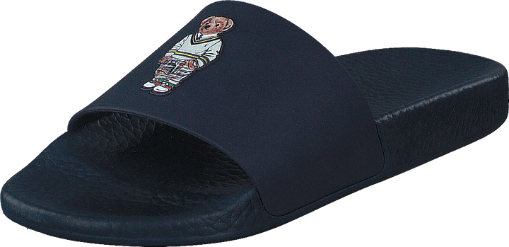Polo Bear Slide Navy