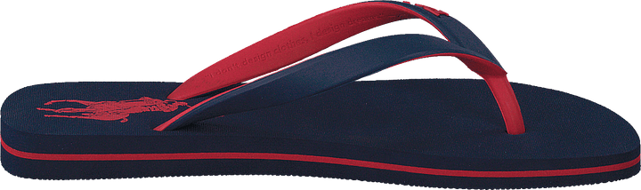 Bolt Pony Flip-Flop Newport Navy / RL2000 Red PP
