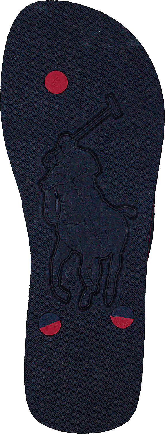 Bolt Pony Flip-Flop Newport Navy / RL2000 Red PP