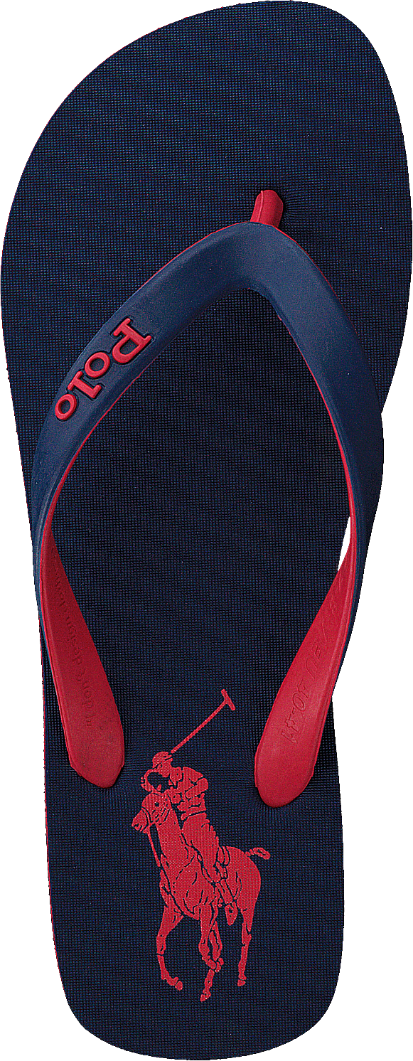 Bolt Pony Flip-Flop Newport Navy / RL2000 Red PP