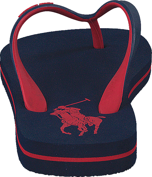 Bolt Pony Flip-Flop Newport Navy / RL2000 Red PP