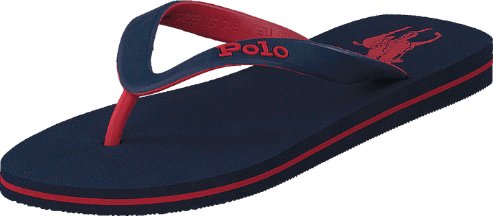 Bolt Pony Flip-Flop Newport Navy / RL2000 Red PP