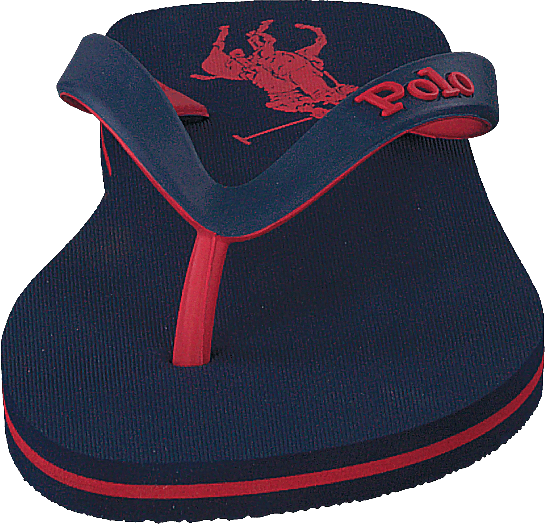 Bolt Pony Flip-Flop Newport Navy / RL2000 Red PP