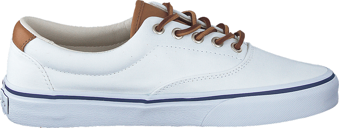 Keaton Canvas Sneaker White / Multi PP
