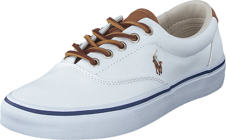 Keaton Canvas Sneaker White / Multi PP