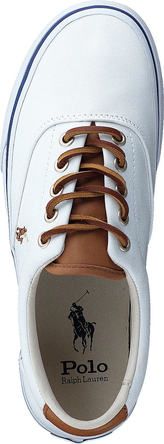 Keaton Canvas Sneaker White / Multi PP